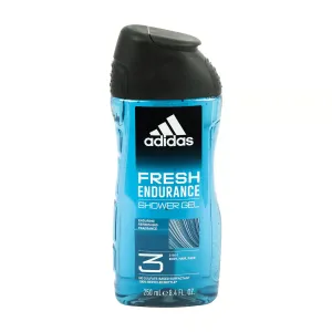 Adidas 3 in 1 Fresh Endurance Men Shower Gel 250ml